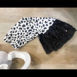 Toddler Flare Sequin Pants